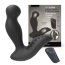 Черный вибромассажер простаты 3,5’’ Remote Control P-spot Massager - 12,5 см. - Черный вибромассажер простаты 3,5’’ Remote Control P-spot Massager - 12,5 см.