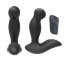 Черный вибромассажер простаты 3,5’’ Remote Control P-spot Massager - 12,5 см. - Черный вибромассажер простаты 3,5’’ Remote Control P-spot Massager - 12,5 см.