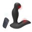 Черный вибромассажер простаты 3,5’’ Remote Control P-spot Massager - 12,5 см. - Черный вибромассажер простаты 3,5’’ Remote Control P-spot Massager - 12,5 см.