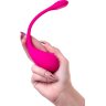 Ярко-розовое виброяйцо Lovense Lush 2