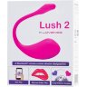 Ярко-розовое виброяйцо Lovense Lush 2