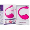Ярко-розовое виброяйцо Lovense Lush 2