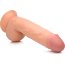 Телесный фаллоимитатор на присоске 8.25 Dildo with Balls - 22,8 см. - Телесный фаллоимитатор на присоске 8.25 Dildo with Balls - 22,8 см.