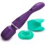Фиолетовый вибратор-жезл We-Vibe Wand  Цена 18 060 руб. - Фиолетовый вибратор-жезл We-Vibe Wand