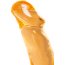 Оранжевый леденец в форме пениса со вкусом аморетто  Цена 1 320 руб. - Оранжевый леденец в форме пениса со вкусом аморетто