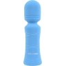 Голубой wand-вибратор Out Of The Blue - 10,5 см.