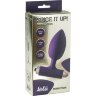 Фиолетовая анальная вибропробка New Edition Perfection - 11,1 см.