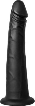 Черный полый фаллоимитатор для KIIROO Keon - 19,1 см.