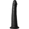 Черный полый фаллоимитатор для KIIROO Keon - 19,1 см.