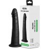 Черный полый фаллоимитатор для KIIROO Keon - 19,1 см.