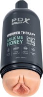 Телесный мастурбатор-вагина Shower Therapy Milk Me Honey