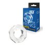Прозрачное эрекционное кольцо в форме гайки