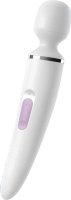 Белый вибратор Satisfyer Wand-er Woman