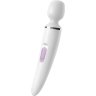Белый вибратор Satisfyer Wand-er Woman