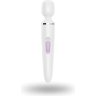 Белый вибратор Satisfyer Wand-er Woman
