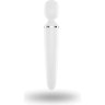 Белый вибратор Satisfyer Wand-er Woman