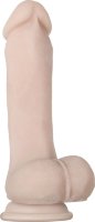 Гибкий фаллоимитатор Real Supple Poseable - 19,6 см.