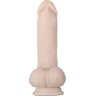 Гибкий фаллоимитатор Real Supple Poseable - 19,6 см.
