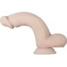 Гибкий фаллоимитатор Real Supple Poseable - 19,6 см.