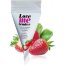 Съедобное согревающее массажное масло Love Me Tender Strawberry с ароматом клубники - 10 мл. - Съедобное согревающее массажное масло Love Me Tender Strawberry с ароматом клубники - 10 мл.