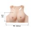 Протез молочных желез в форме борцовки (3 размер) - Протез молочных желез в форме борцовки (3 размер)