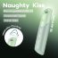 Зеленый вакуумный стимулятор Naughty Kiss - Зеленый вакуумный стимулятор Naughty Kiss