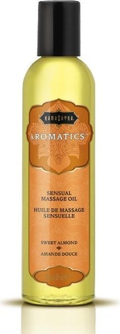 Массажное масло с миндальным ароматом Sweet Almond - 59 мл.