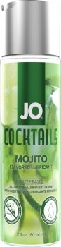 Вкусовой лубрикант на водной основе JO Cocktails Mojito - 60 мл.