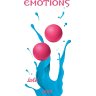 ярко-розовые вагинальные шарики без сцепки Emotions Lexy Large