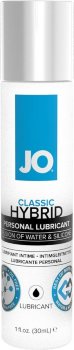 Водно-силиконовый лубрикант JO CLASSIC HYBRID - 30 мл.