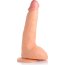 Телесный фаллоимитатор Beefy Brad 9’’ Dildo with Balls - 22,4 см. - Телесный фаллоимитатор Beefy Brad 9’’ Dildo with Balls - 22,4 см.