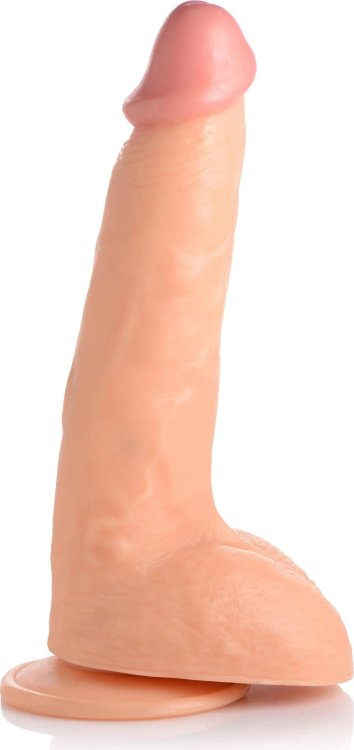 Телесный фаллоимитатор Beefy Brad 9’’ Dildo with Balls - 22,4 см.