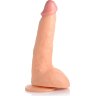 Телесный фаллоимитатор Beefy Brad 9’’ Dildo with Balls - 22,4 см.