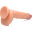 Телесный фаллоимитатор Beefy Brad 9’’ Dildo with Balls - 22,4 см. - Телесный фаллоимитатор Beefy Brad 9’’ Dildo with Balls - 22,4 см.