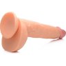 Телесный фаллоимитатор Beefy Brad 9’’ Dildo with Balls - 22,4 см.