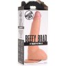 Телесный фаллоимитатор Beefy Brad 9’’ Dildo with Balls - 22,4 см.
