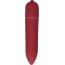 Красная удлинённая вибропуля Power Bullet Black - 8,3 см.  Цена 1 164 руб. - Красная удлинённая вибропуля Power Bullet Black - 8,3 см.