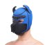Синяя неопреновая БДСМ-маска Puppy Play  Цена 3 592 руб. - Синяя неопреновая БДСМ-маска Puppy Play