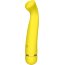 Желтый перезаряжаемый вибратор Raffi - 17,1 см.  Цена 3 880 руб. - Желтый перезаряжаемый вибратор Raffi - 17,1 см.