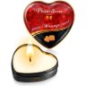 Массажная свеча с ароматом карамели Bougie Massage Candle - 35 мл.