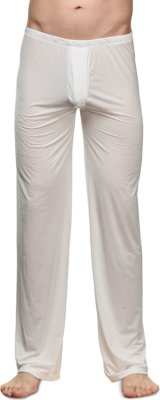 Белые полупрозрачные мужские брюки  Цена 4 827 руб. Белые полупрозрачные мужские брюки. Страна: Турция. Материал: 85% полиамид, 15% эластан.