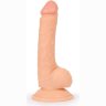 Реалистичный телесный фаллоимитатор Erowoman