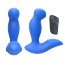 Синий вибромассажер простаты 3,5’’ Remote Control P-spot Massager - 12,5 см. - Синий вибромассажер простаты 3,5’’ Remote Control P-spot Massager - 12,5 см.