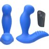 Синий вибромассажер простаты 3,5’’ Remote Control P-spot Massager - 12,5 см.