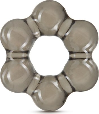 Дымчатое эрекционное кольцо Stay Hard Thick Bead Cock Ring Дымчатое эрекционное кольцо Stay Hard Thick Bead Cock Ring. Страна: Китай. Материал: термопластичный эластомер (TPE).