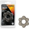 Дымчатое эрекционное кольцо Stay Hard Thick Bead Cock Ring