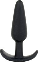 Анальная пробка для ношения Mood Naughty 3 Silicone - 7,6 см.