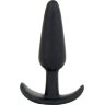 Анальная пробка для ношения Mood Naughty 3 Silicone - 7,6 см.