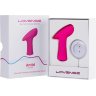 Ярко-розовая вибропуля Lovense Ambi