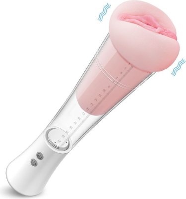 Автоматическая вакуумная помпа с реалистичной мягкой вставкой Max Kit Длина: 31.4 см. Диаметр: 8.6 см. Автоматическая вакуумная помпа с реалистичной мягкой вставкой Max Kit. 9 режимов вибрации, 1 режим вакуума. Страна: Китай. Материал: силикон. Батарейки: встроенный аккумулятор.